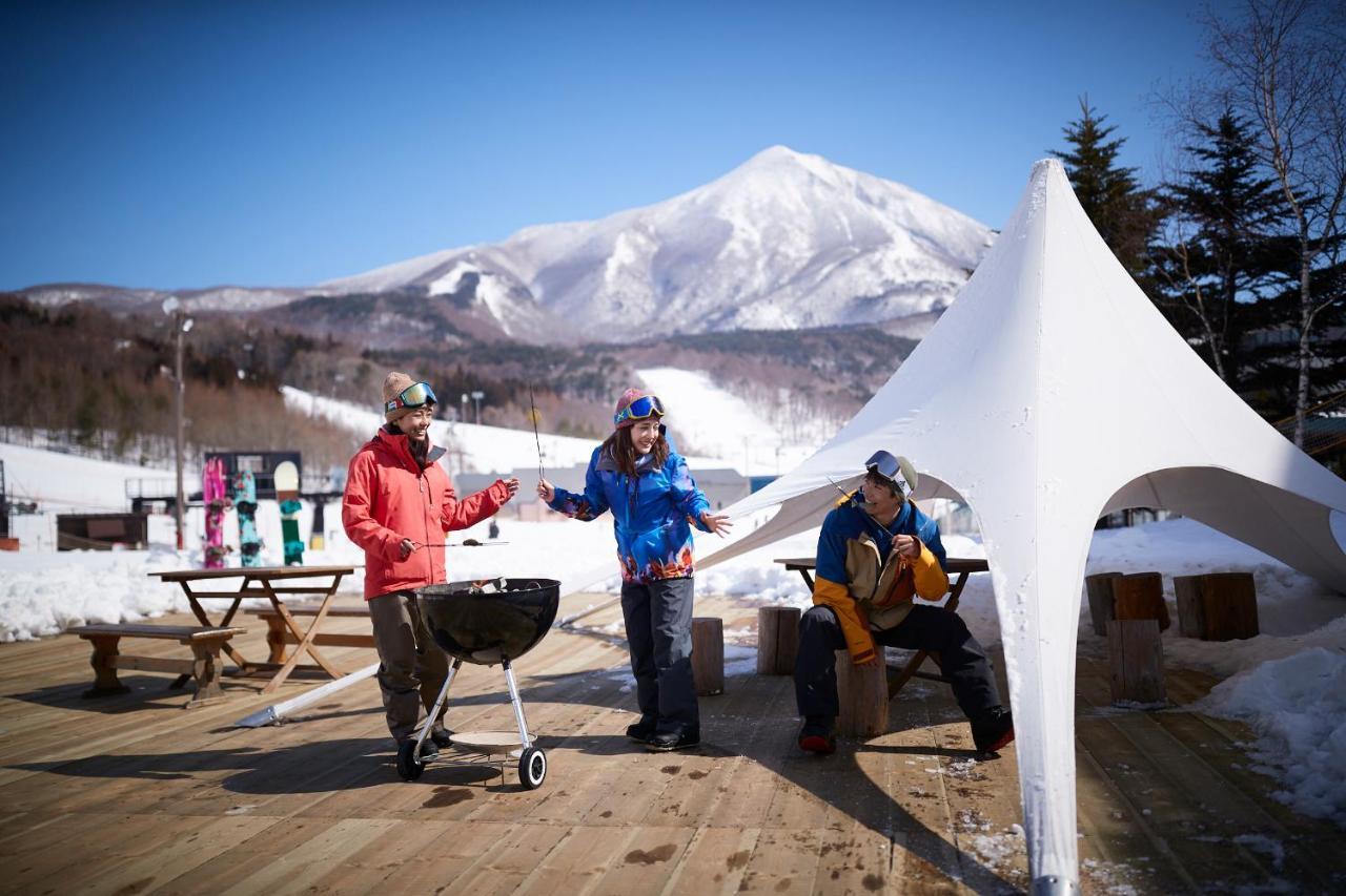 Hoshino Resorts Bandaisan Onsen Hotel Exterior foto